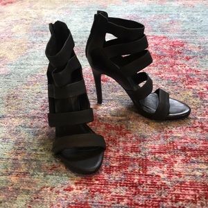 Joie Jana Leather strapping sandals size 7